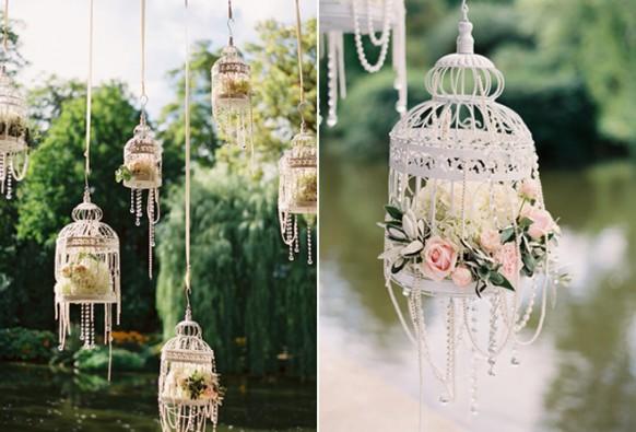 Garden Wedding Decoration With Hanging Birdcages Fairytales Decorating 1689483 Garden Wedding Decoration With Hanging Birdcages Fairytales Decorating 1689483