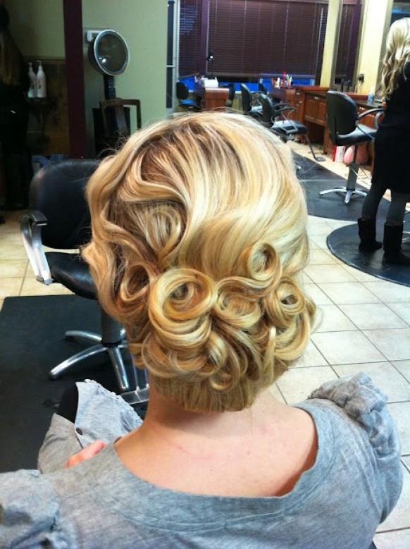 Wedding Hairstyles Hair 1907006 Weddbook