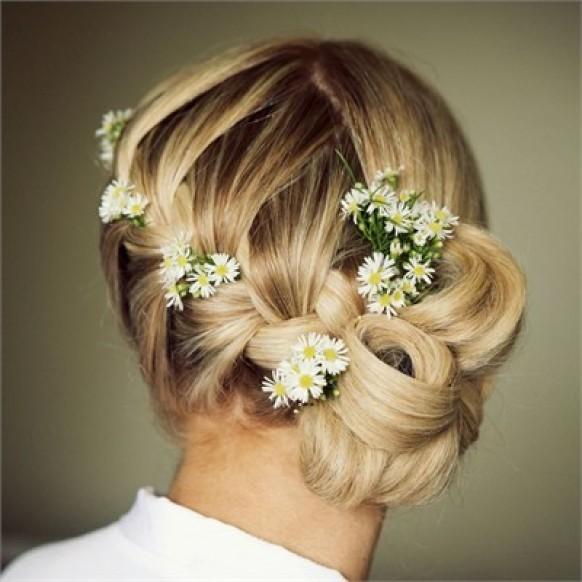 Unique Wedding Braided Side Updo Hairstyle Weddbook