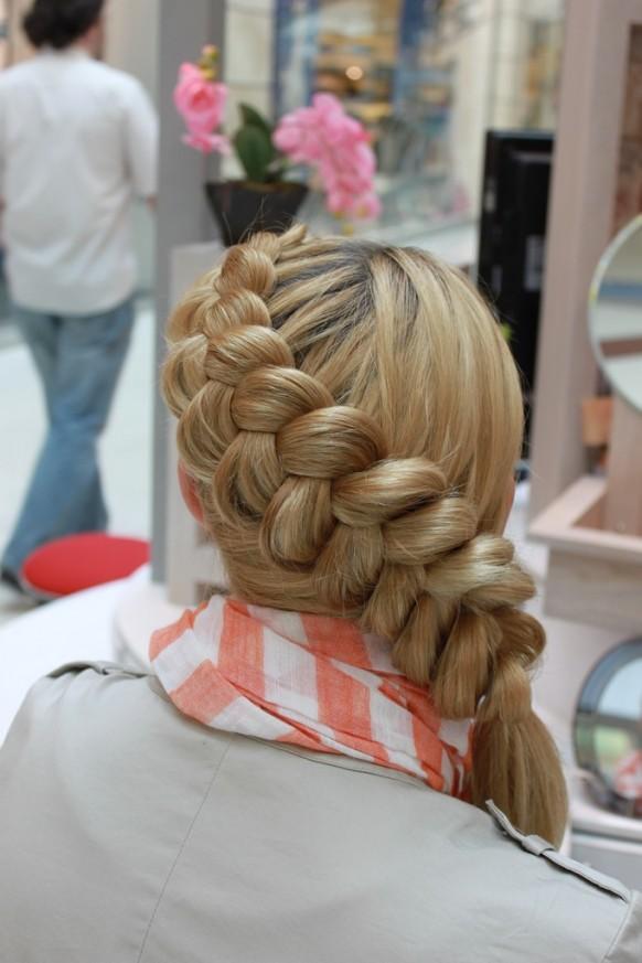 Side Braid Wedding Hairstyles For Long Hair 1910203 Weddbook