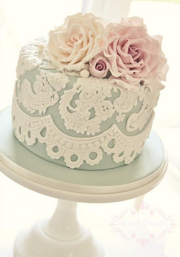 Vintage Wedding - Vintage Birthday Cake #1987491 - Weddbook