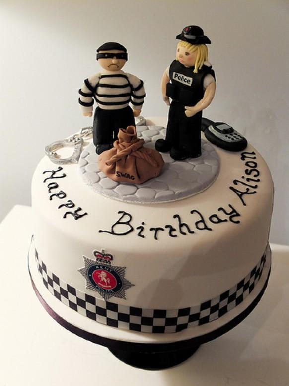 Wedding Cakes Police Cake 1987929 Weddbook
