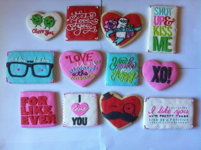 Cookie Decorating Ideas Wedding Love Valentines Etc 2018458