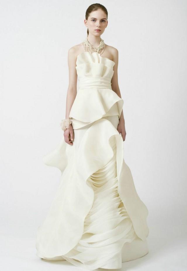 2014 NEW Gorgeous Wedding Dress Bridal Gown Size 4 6 8 10 12 14 16 18