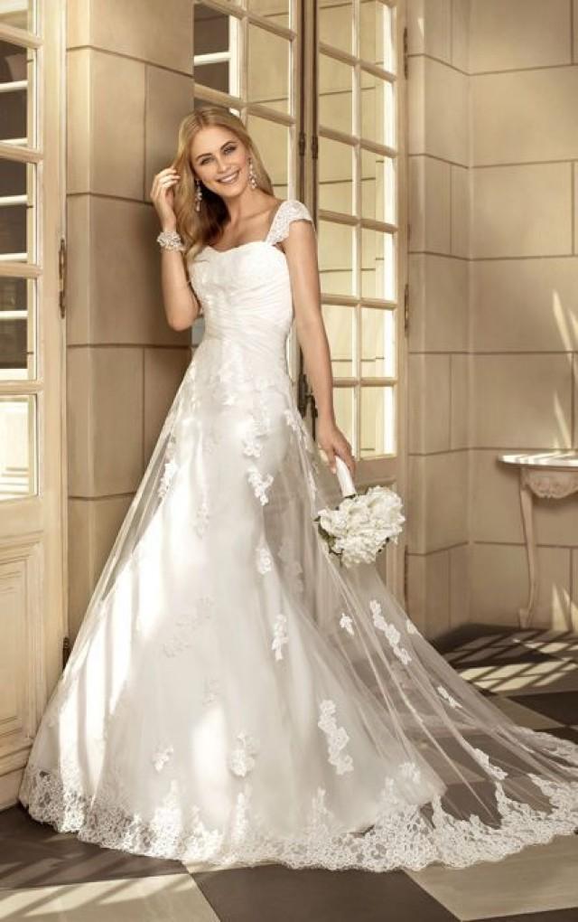 2014 Nouvelle Robe De Mariée Sur Mesure Élégant Et Romantique 3062