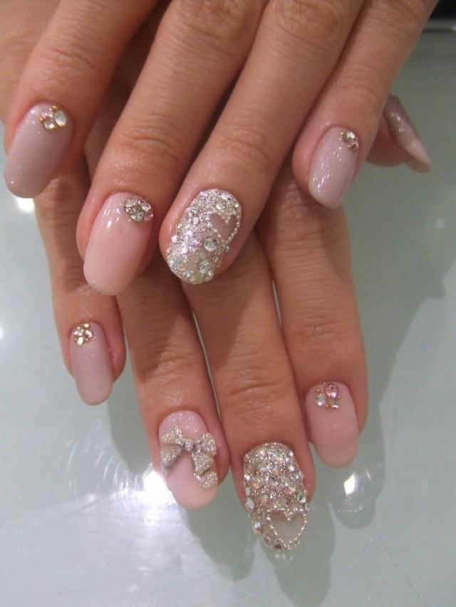 sparkling wedding gowns