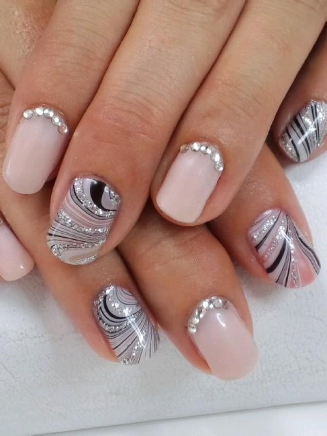 Wedding Nail Designs - Bridal Nail #2057310 - Weddbook