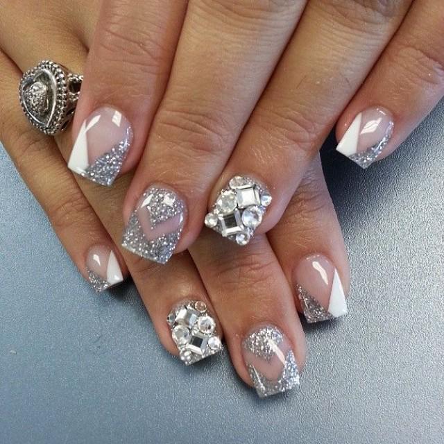 Wedding Nail Designs Bridal Nail 2057340 Weddbook 0320