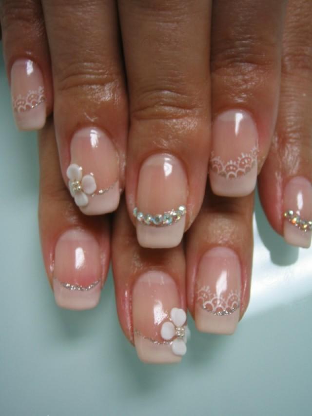Wedding Nail Designs - Bridal Nail #2065123 - Weddbook