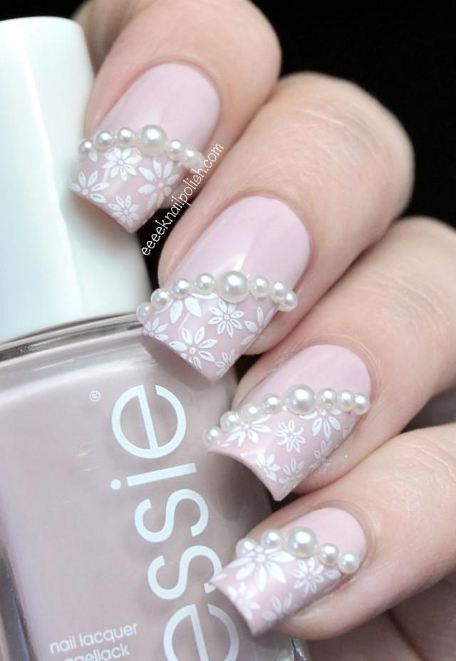 Wedding Nail Designs - Nails #2065129 - Weddbook