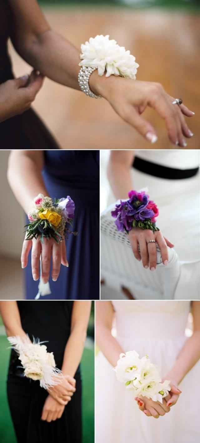 Bridesmaid Bridesmaid Corsages For Wedding Girls 2065134 Weddbook