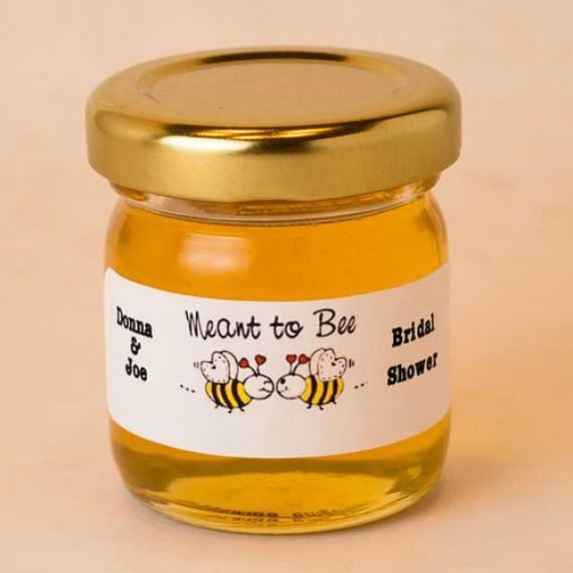 Round Honey Favors For Weddings Bridal Showers Baby Showers