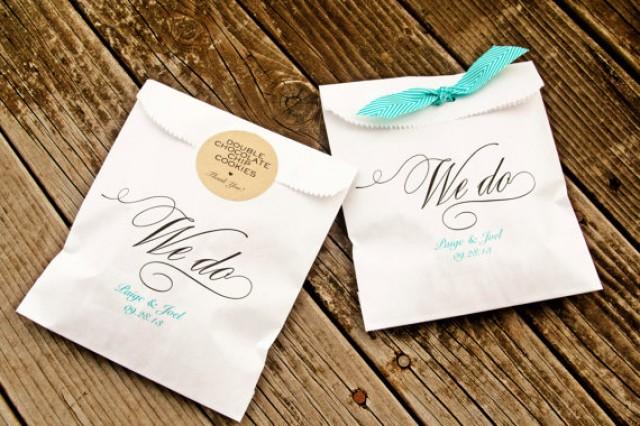 Wedding Favor Bags We Do Style Candy Buffet Bag Wax Lined Wedding Favor Bags We Do Style Candy Buffet Bag Wax Lined 25 White In Each Pack New 2250716 Weddbook