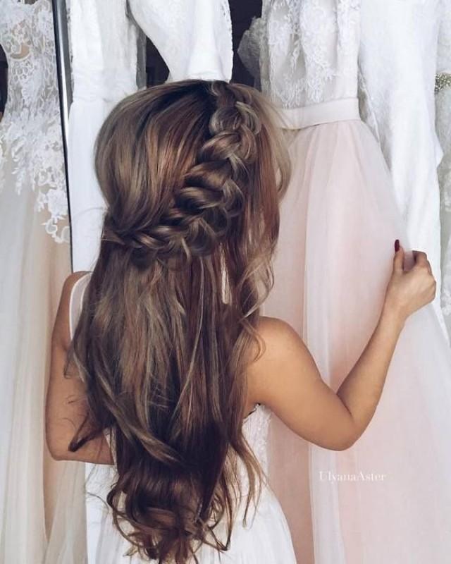 35 Wedding Updo Hairstyles For Long Hair From Ulyana Aster