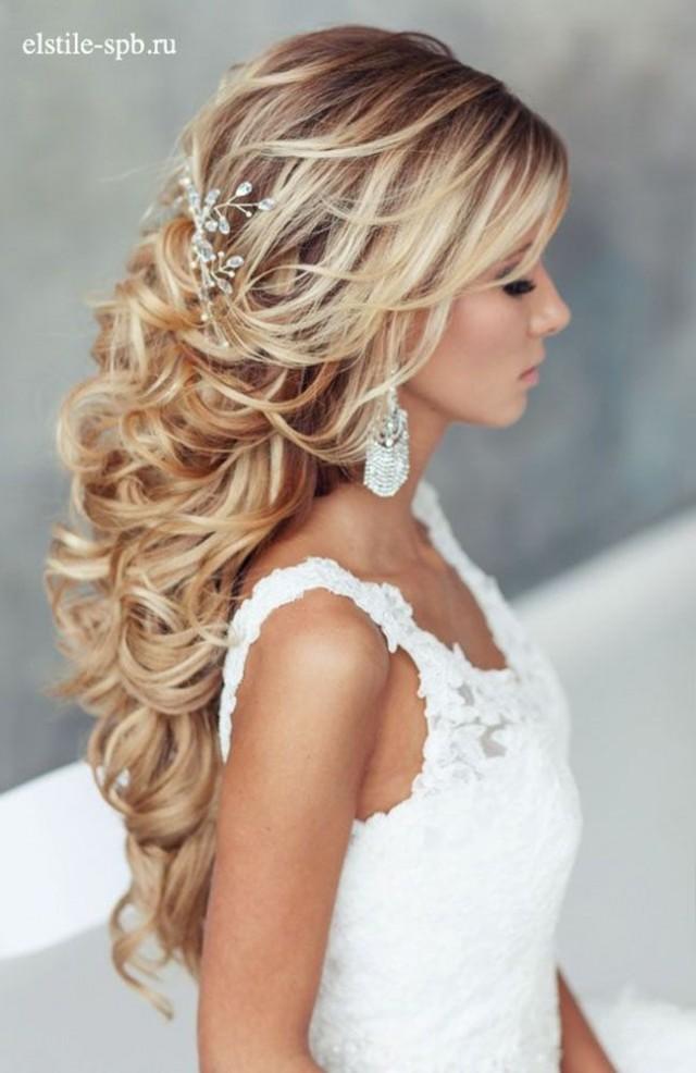 36 Stunning Half Up Half Down Wedding Hairstyles 2541485 Weddbook 