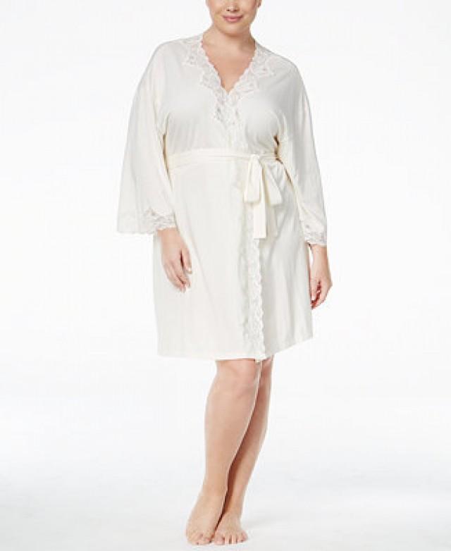 plus size bridesmaid robe