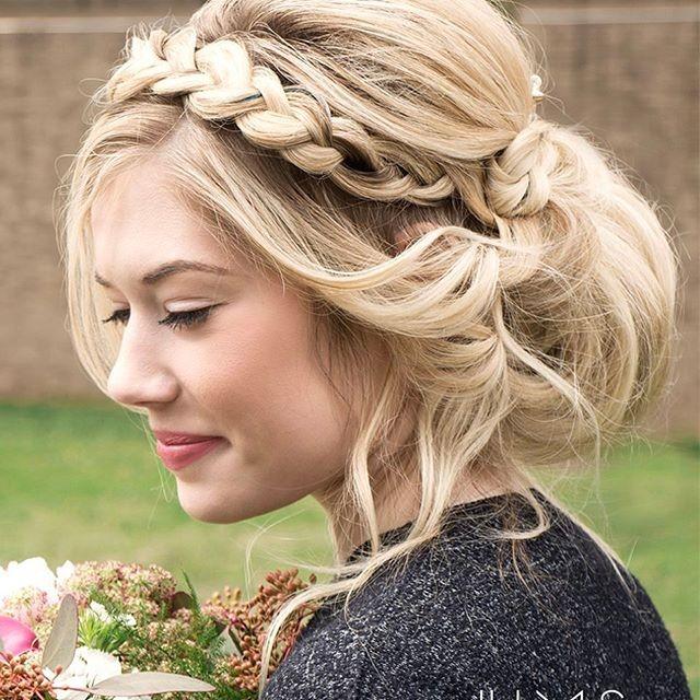 Hair Hair And Makeup By Steph 2701233 Weddbook