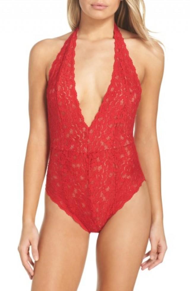 Free People Intimately Fp Avery Lace Bodysuit 2765541 Weddbook