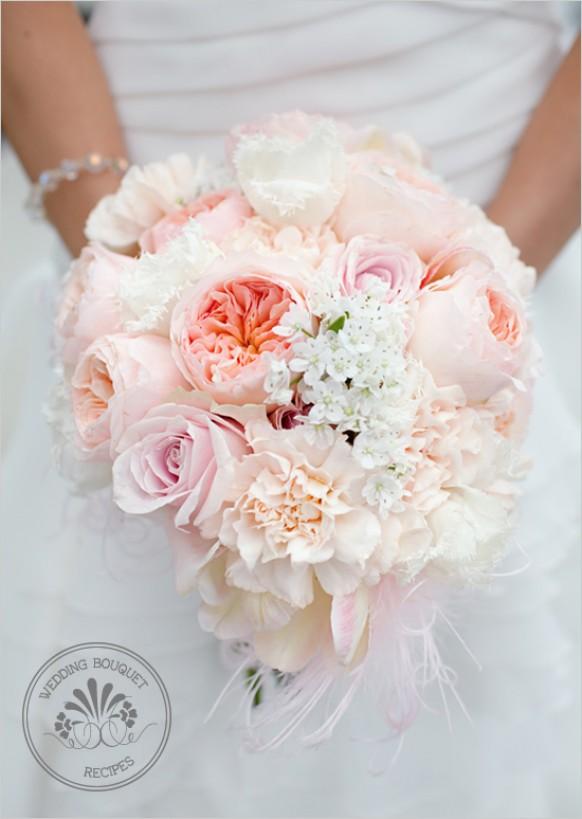 download peach and white wedding