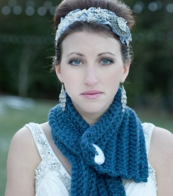 Winter Wedding Winter Wedding Bride Style 797215 Weddbook