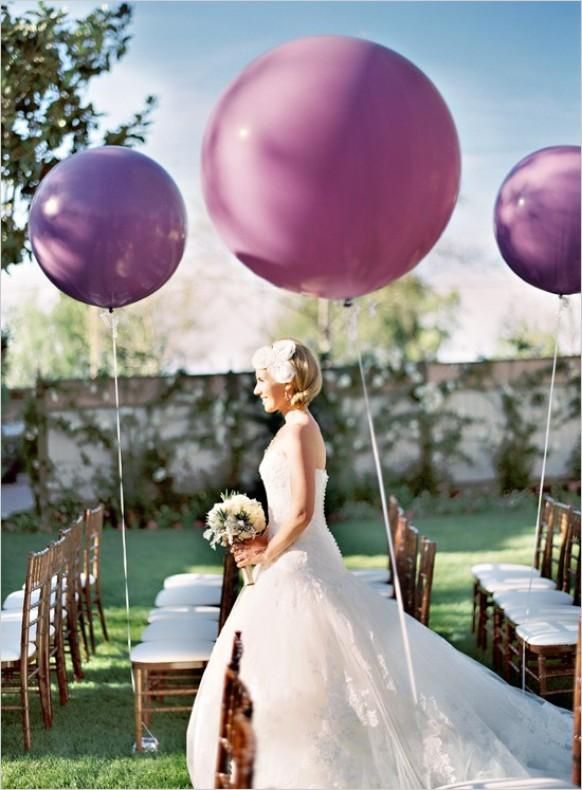 Balloons In Weddings 797492 Weddbook