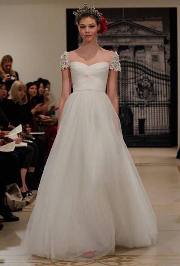reem acra olivia wilde wedding dress