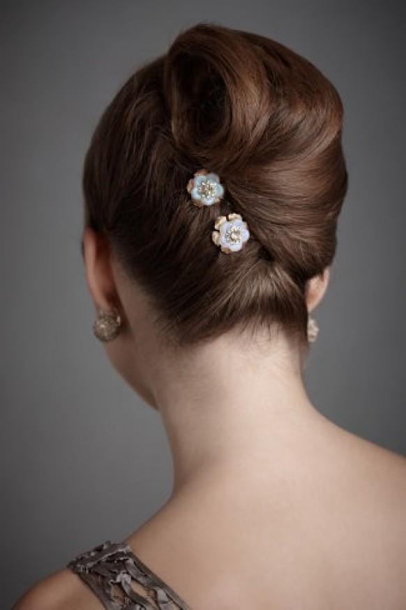 Gorgeous Wedding Hair Sleek Wedding Bun 797937 Weddbook