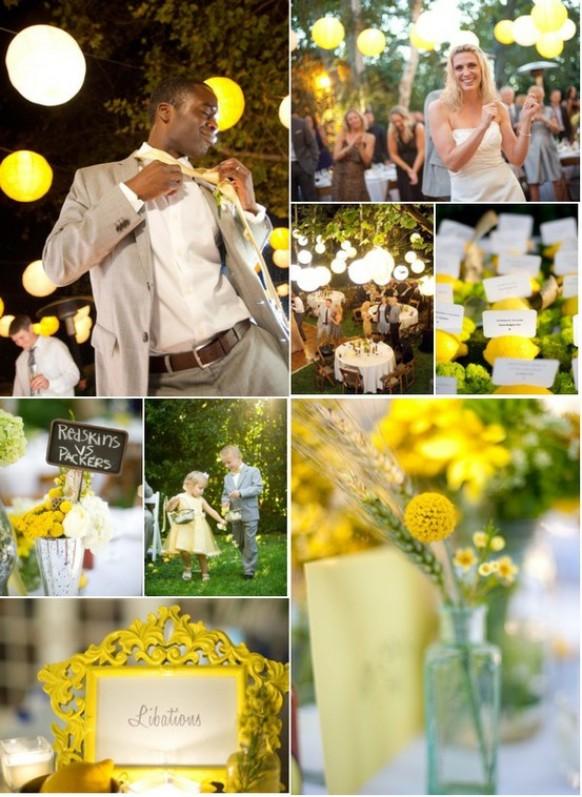 david's bridal sunflower yellow