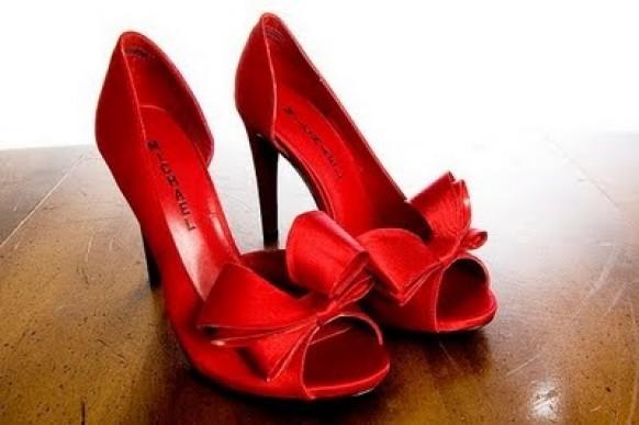 50s wedding shoes