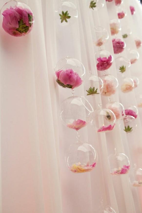 Pink Wedding Creative Wedding Decoration Ideas 799641 Weddbook