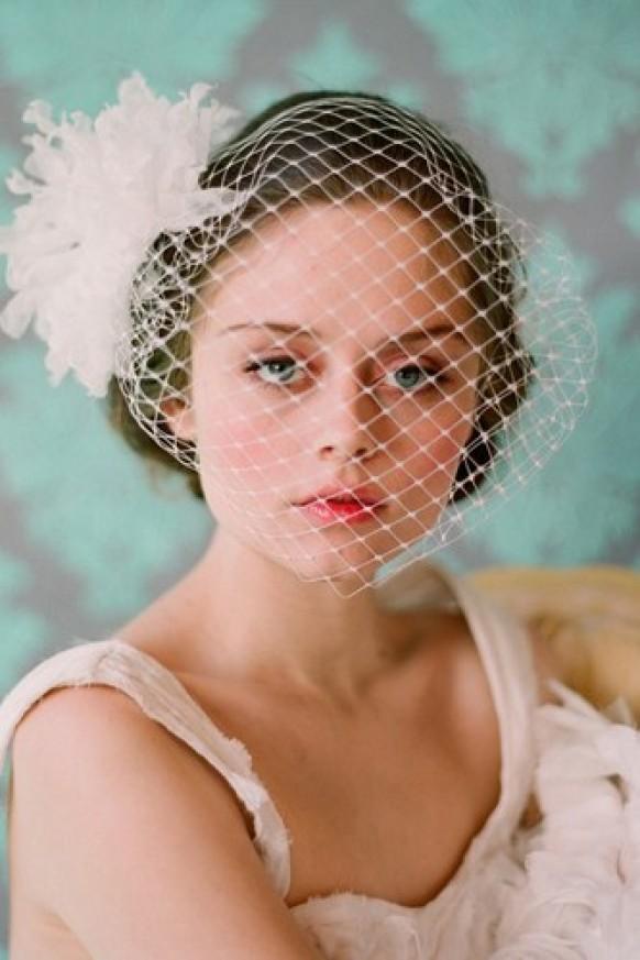 Birdcage Veil Vintage Birdcage Veil 801361 Weddbook