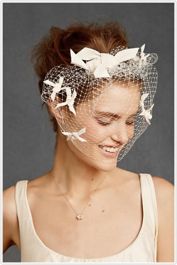 Vintage Birdcage Veil ♥ Chic Bridal Headpieces 801373 Weddbook