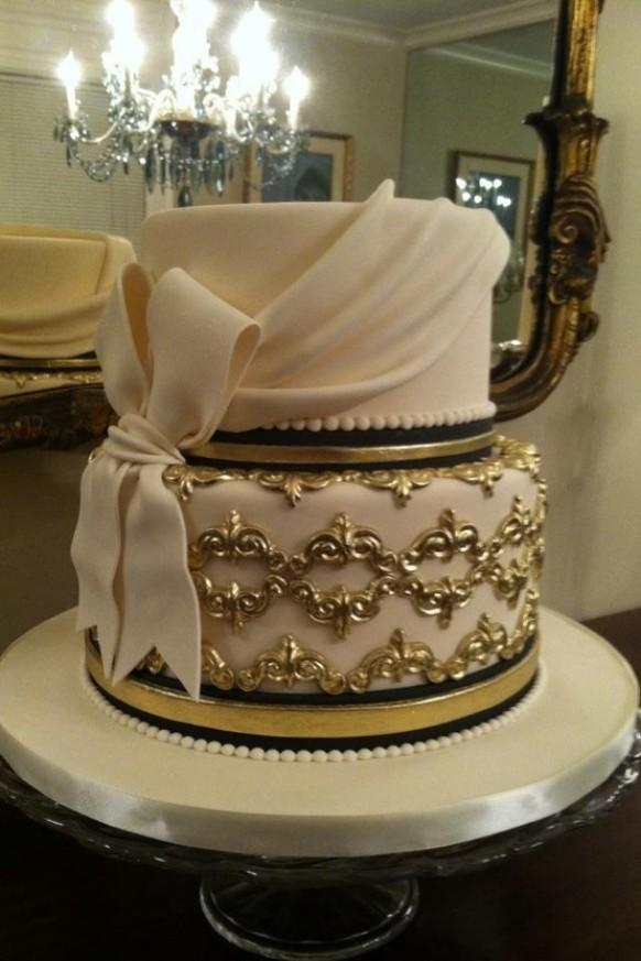 Fondant Cake Wedding Cake 805193 Weddbook 