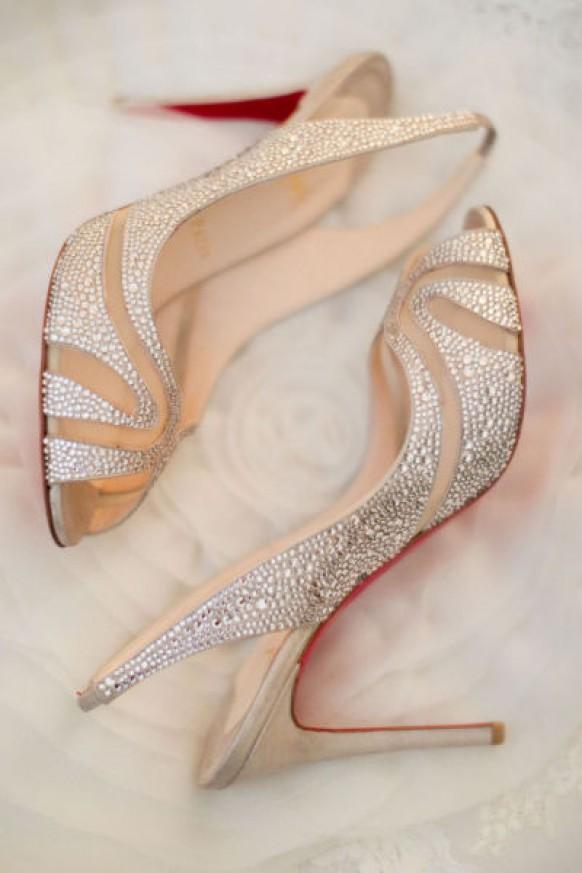 Christian Louboutin Wedding Shoes ♥ Chic And Fashionable Wedding High