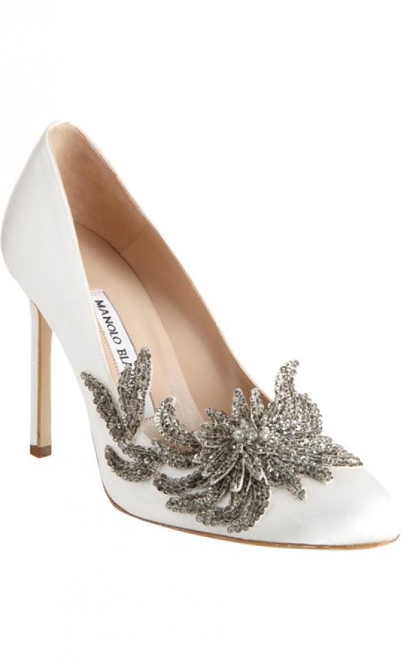 Sparkle And Glitter Wedding - Shoes #1363905 - Weddbook
