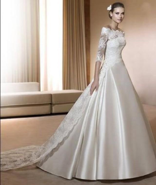 New White/ivory Wedding Dress Custom Size 2-4-6-8-10-12-14-16-18-20-22 ...