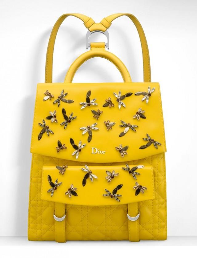Dior Adds New Blossom Tote, Backpacks To Pre-Fall 2016 Bag Lineup And ...