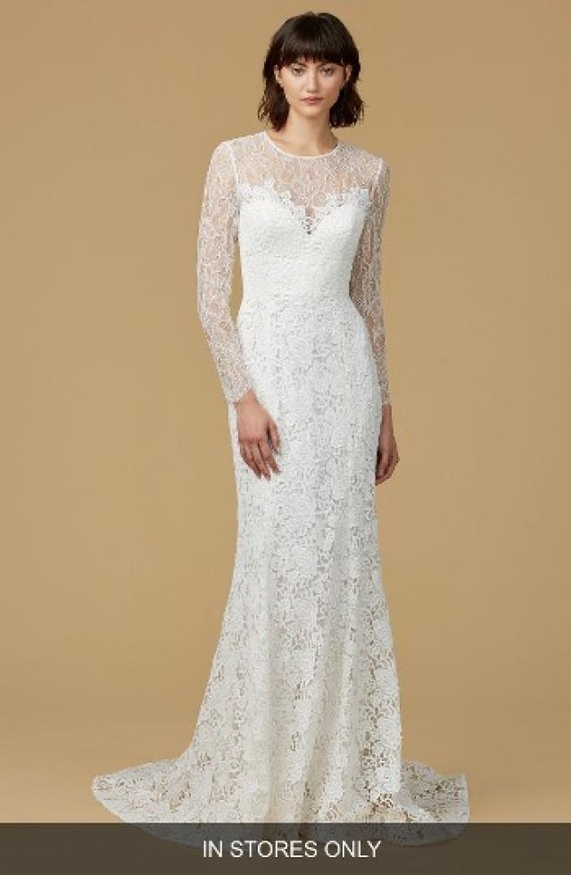 Nouvelle AMSALE Roxanne Mermaid Gown (In Stores Only) #2659484 - Weddbook