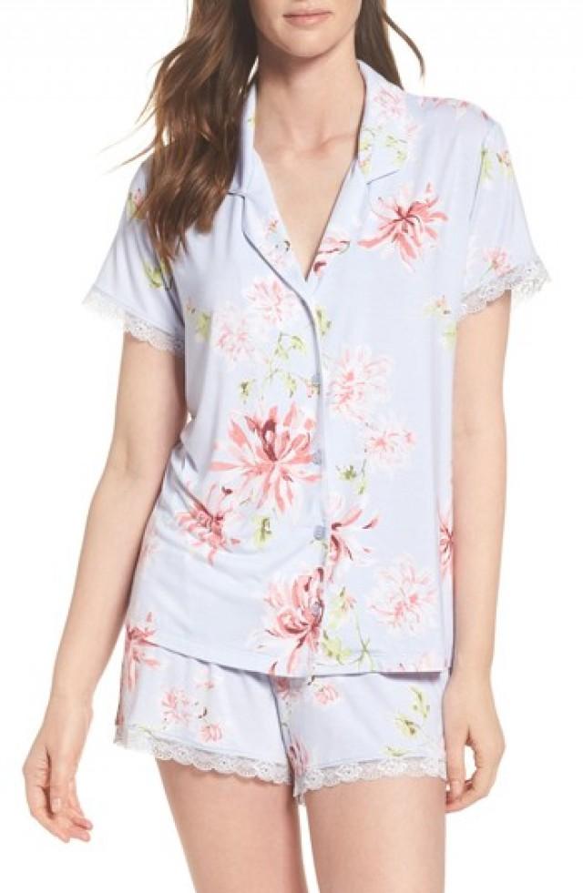 Nordstrom Lingerie Moonlight Short Pajamas #2816044 - Weddbook