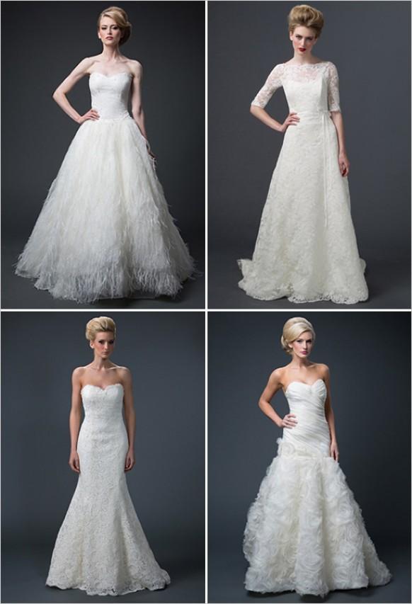 Sareh Nouri - Lace Wedding Gowns By Sareh Nouri #792415 - Weddbook