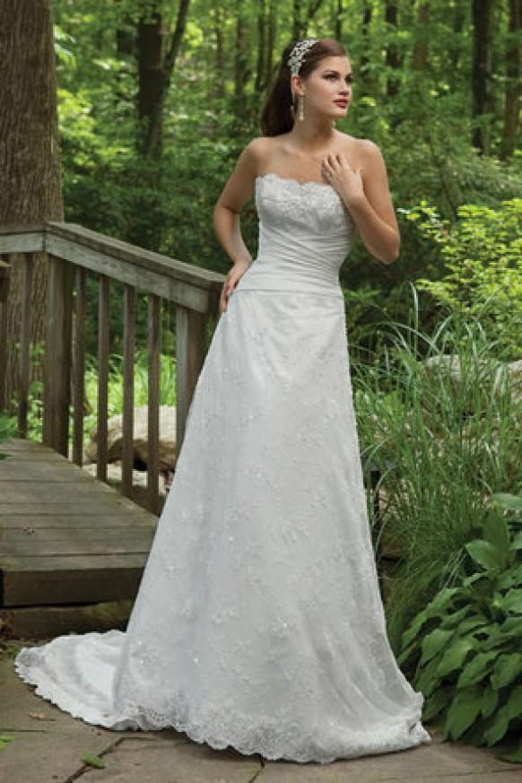 Dress - Kathy Ireland Weddings By 2Be #793921 - Weddbook