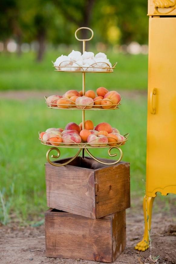 Peach Wedding - Peach Wedding Details #801986 - Weddbook