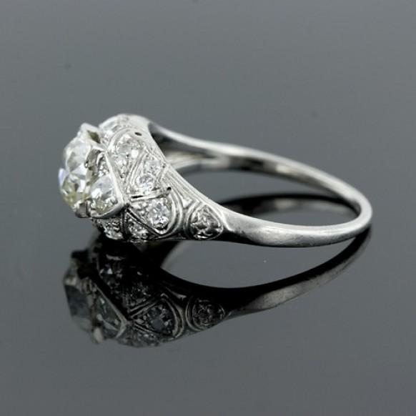 Antique Wedding Ring ♥ Vintage Wedding Ring #804857 - Weddbook